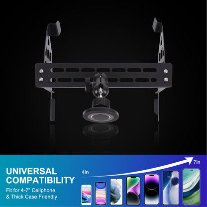 Magnetic Center Molle Panel Digital Device Mount For Toyota Tacoma 2016-2022 21
