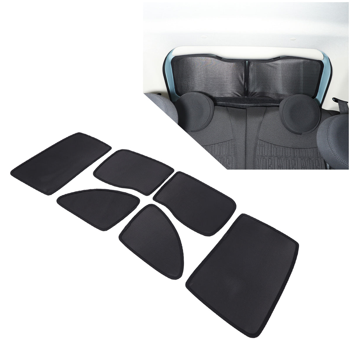 Full Window Screen Full Window Screen Trim Cover For Fiat 500/Abarth 595 695 16+ 8