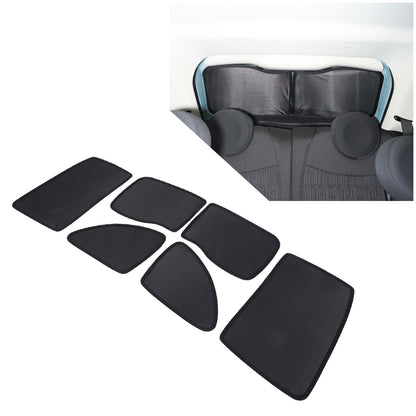 Full Window Screen Full Window Screen Trim Cover For Fiat 500/Abarth 595 695 16+ 8