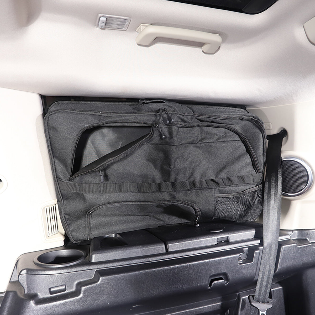 Car Trunk Right Side Window Storage Bag Tool Bag For LR Discovery 4 2010-2016 6