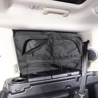 Car Trunk Right Side Window Storage Bag Tool Bag For LR Discovery 4 2010-2016 6