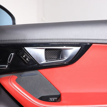 ABS Carbon Fiber Interior Full Set Cover Trim Kit For Jaguar F-type X152 2013-25 - Styles 11-15 37
