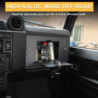 Passanger Side Vault Safe Box Cargo Storage Lock Box For LR Defender L316 04-18 19