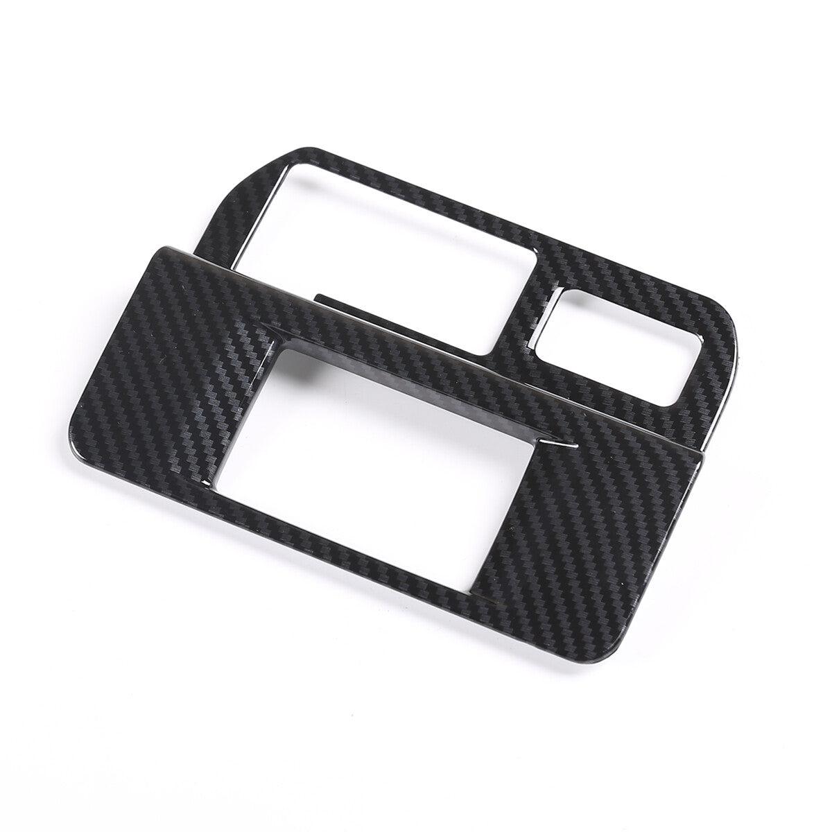 Carbon ABS Full Interior Center Console Kit Cover Trim Set For Toyota Tacoma 16+ 11