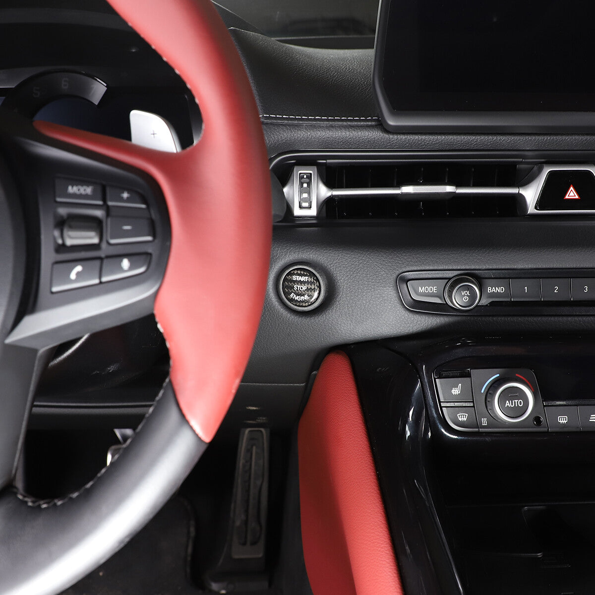 Carbon Fiber Car Accessories Interior exterior Cover Trim For Toyota Supra 19-24 120