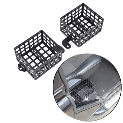 Alloy Second Row Seat Side Storage Basket Tray For LR Defender L316 2004-2018 22