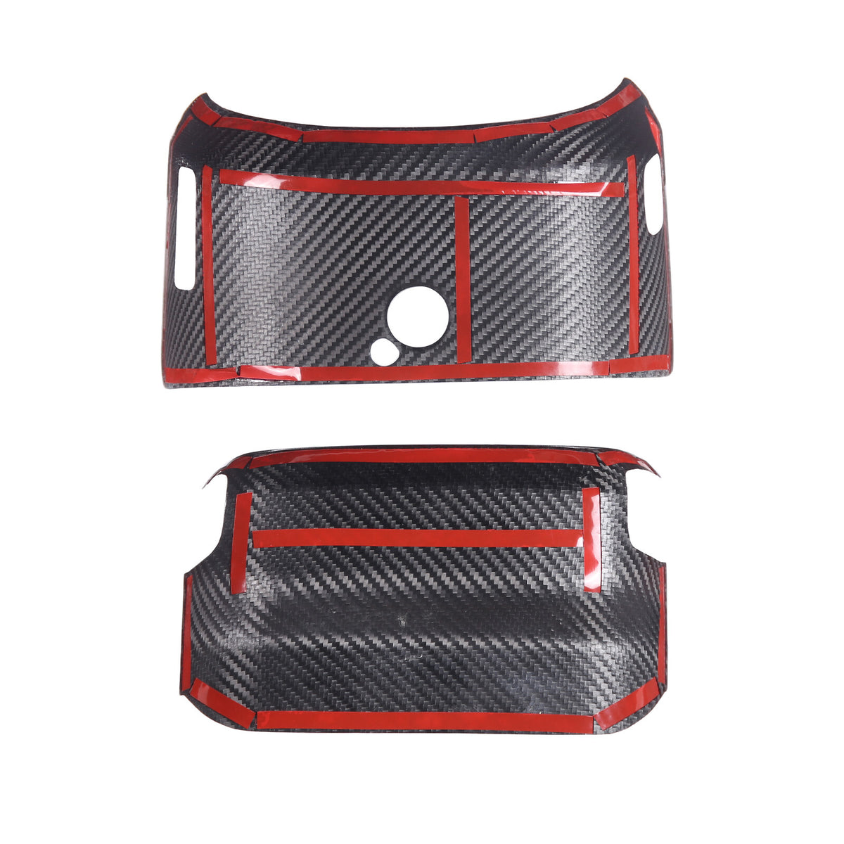Real Carbon Fiber Steering Wheel Base Cover Trim For Corvette C7 2014-2019 US 10
