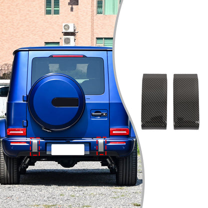Carbon Fiber ABS Exterior Front Bumper Door Trim For Benz G-Class W465 2025+ 38