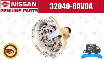 Nissan Genuine R35 GT-R 2007- FLYWHEEL-HOUSING Assy 32040-6AV0A OEM 1