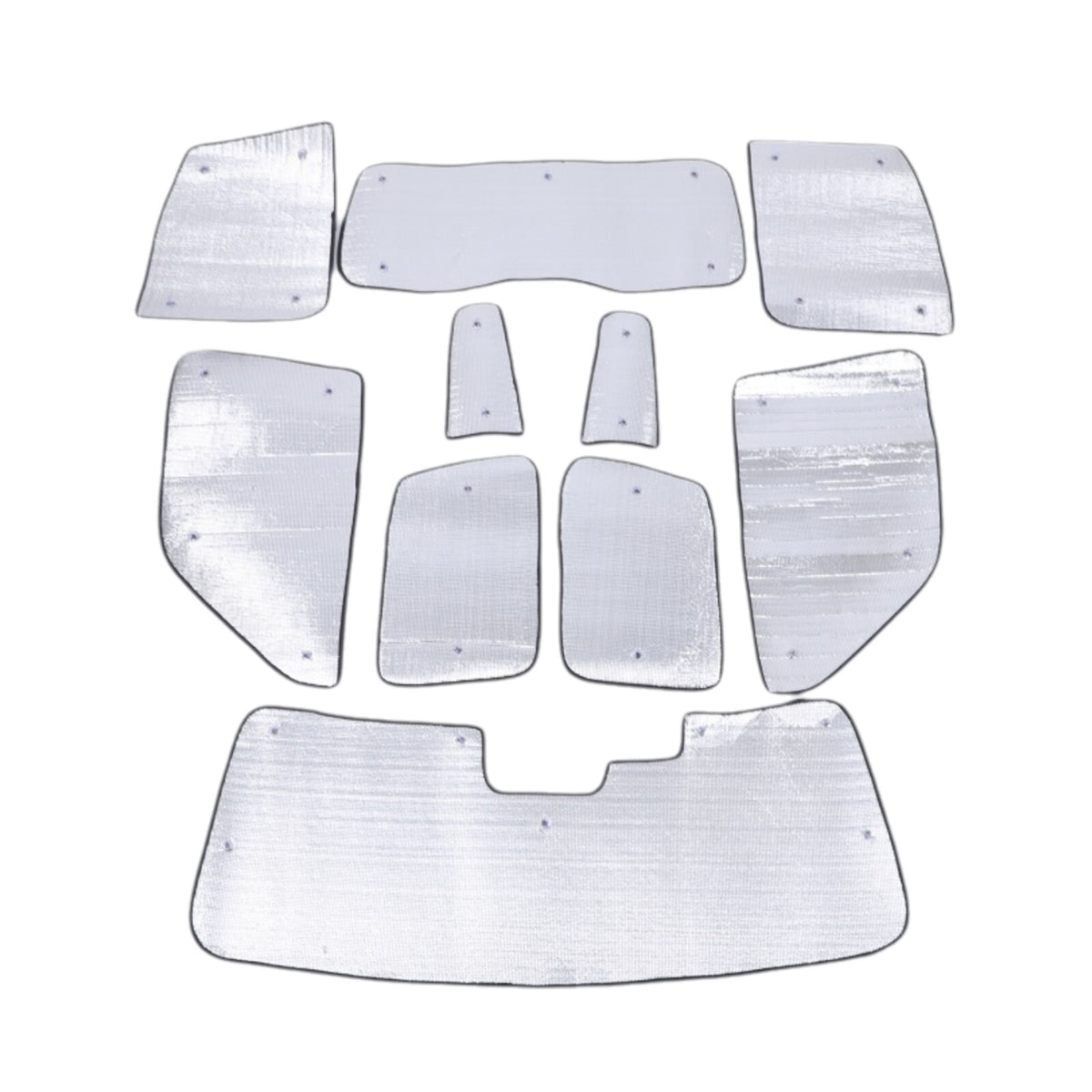 Car Full Window Sunshade Cover Shade Sun For Toyota Land Cruiser LC250 24+ US 7