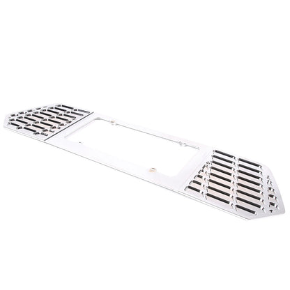 Aluminum Alloy Exterior Hood Engine License Plate Trim For Corvette C8 2020+ US - Variants 11-15 91