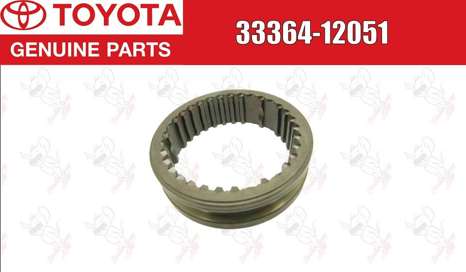 Toyota OEM Sleeve, Transmission Hub, No. 2 33364-12051 for Corolla MR2 Scion 1