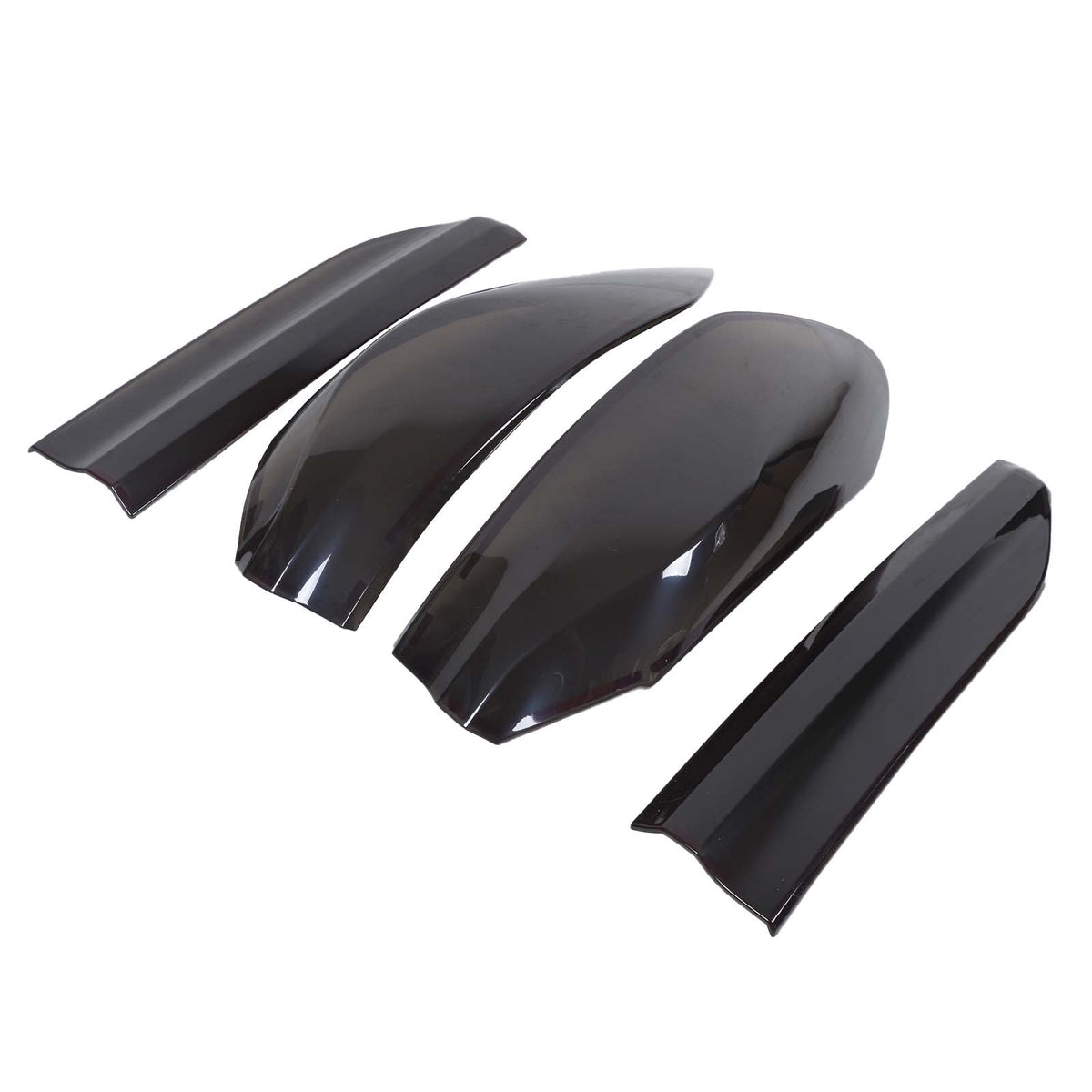 Smoked Rear Tail Light Guard Decor Cover Trim Bezels For BMW X6 G06 2020-2026 US 12