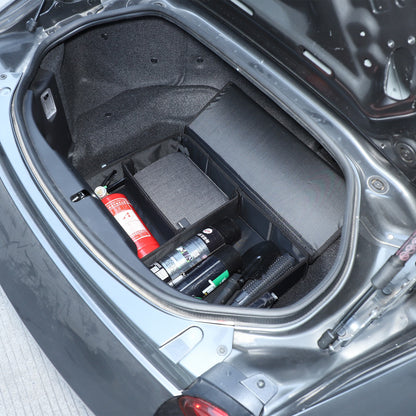 Rear Trunk Storage Box Organizer Tray For Mazda MX-5 Miata 2016+ 12