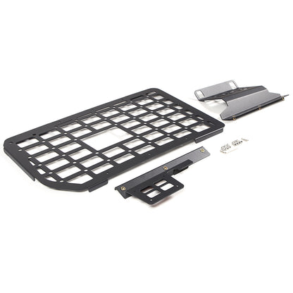 Rear Side Window MOLLE Storage Flank Panel For Land Rover Discovery LR3 LR4 L319 10