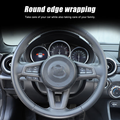 Matte Real Dry Carbon Fiber Interior Full Trim For Mazda MX-5 Miata 2016-2026 84