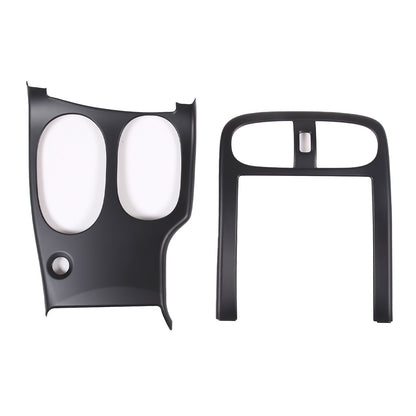 Matte Black ABS Center Console Panel Cover Trim Set For 2005-2013 Corvette C6 21