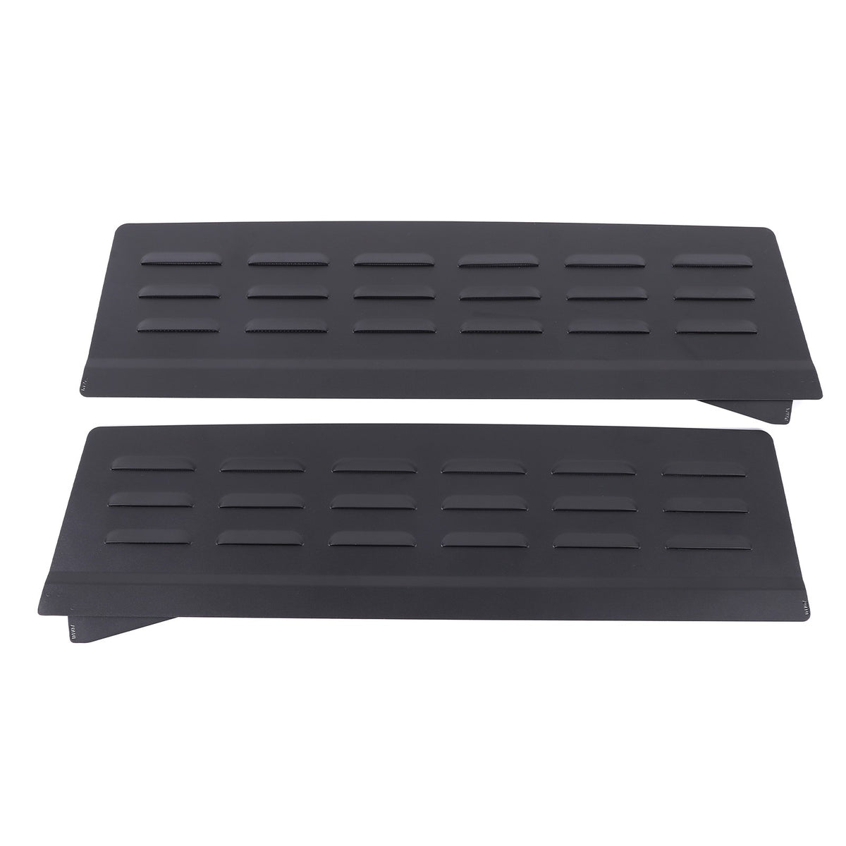 Rear Door Window Louver Air Vent Panel Trim For Subaru Forester SK 2019-2024 10