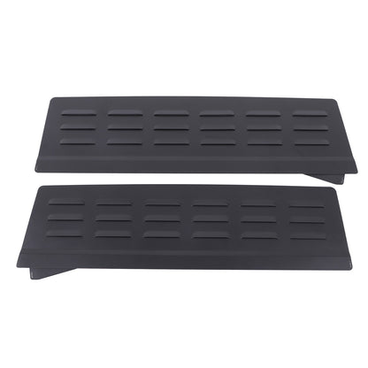 Rear Door Window Louver Air Vent Panel Trim For Subaru Forester SK 2019-2024 10