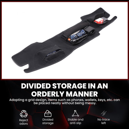 Interior Center Console Dashboard Storage Bag For Toyota Tacoma 2016-22 20