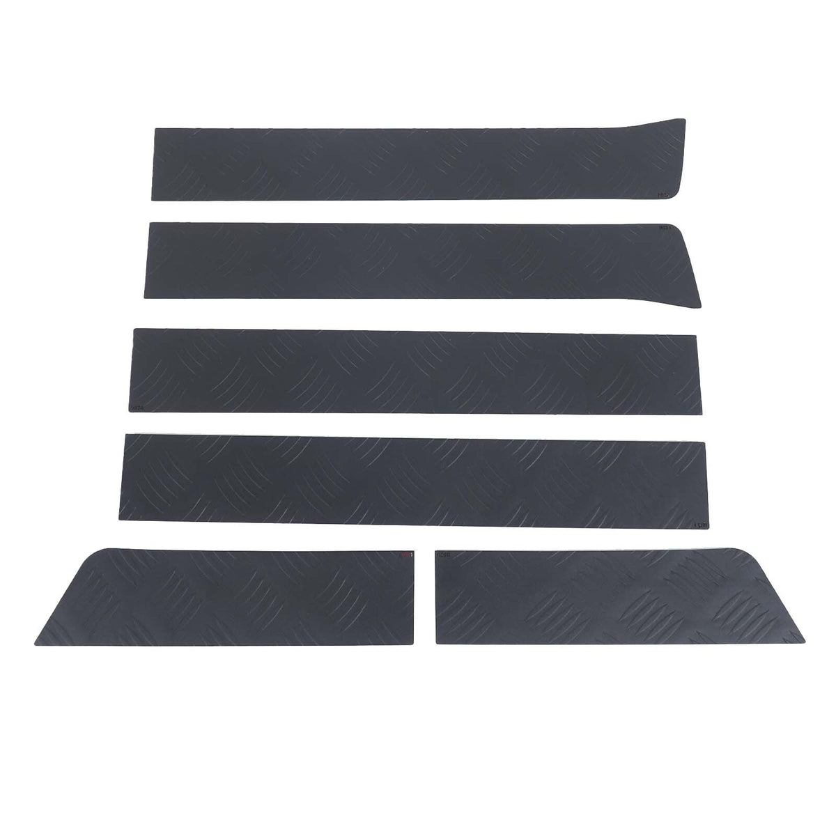 Black Alloy Car Body Door Side Molding Trim For Toyota FJ Cruiser 2007-21 20
