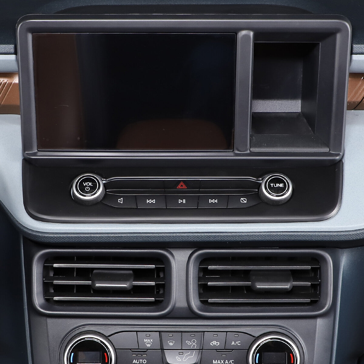 Matte Black Full Interior Set Panel Decor Cover Trim Kit For Ford Maverick 22-24 70