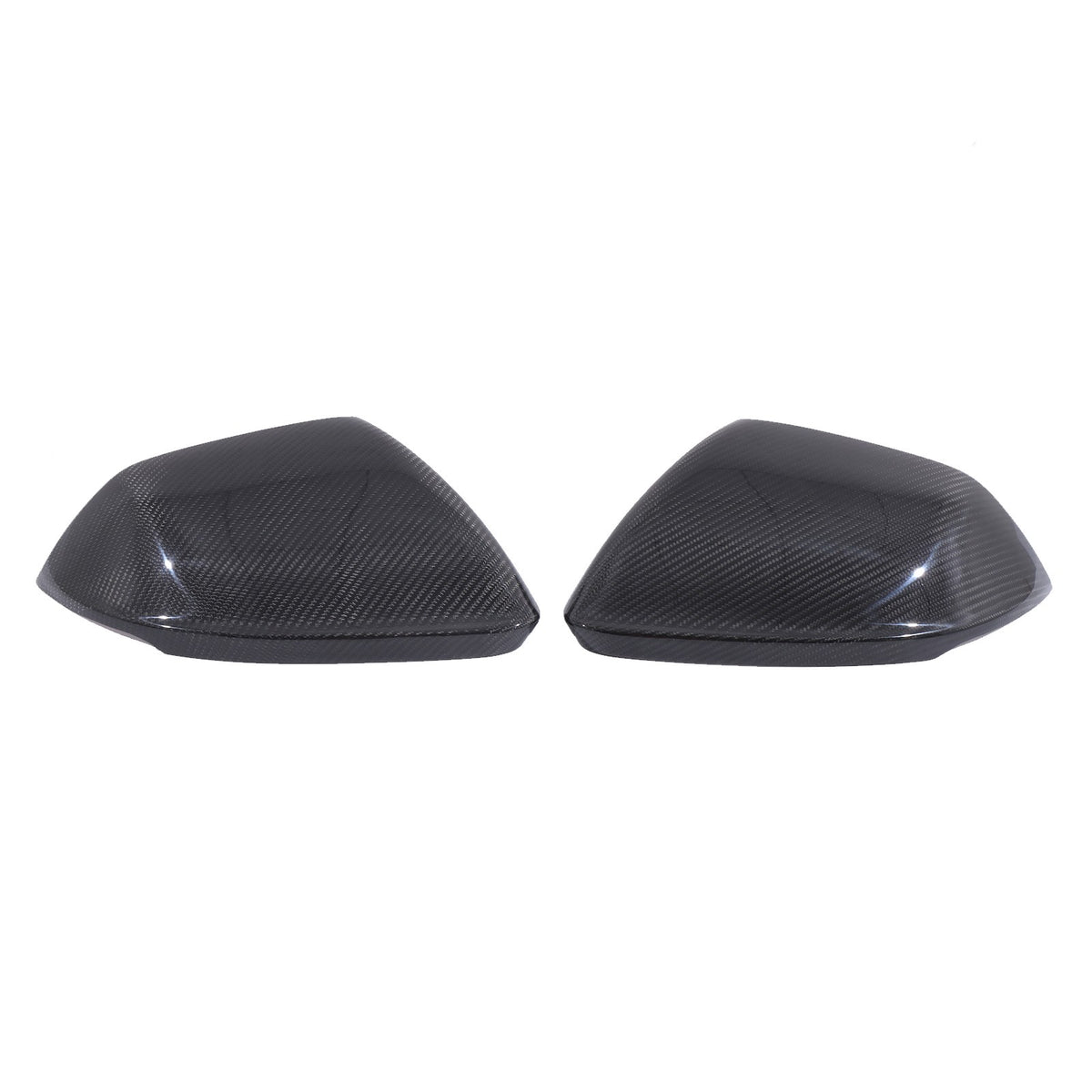 Real Carbon Fiber Exterior Mirror Trim W Light For Lamborghini URUS 18-24 US 12