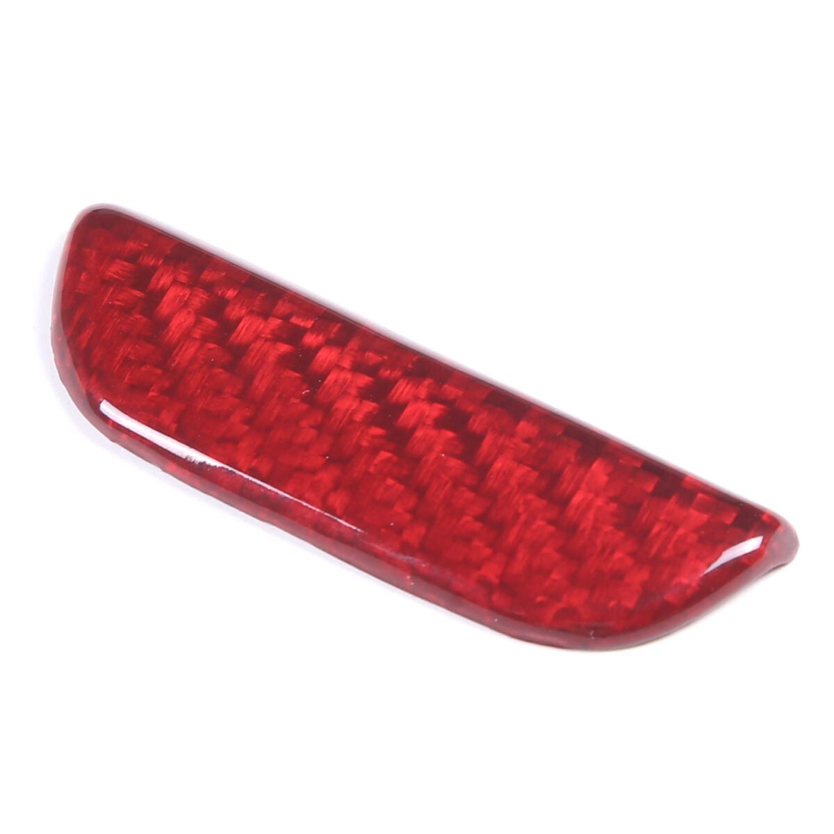 Red Real Carbon Fiber Interior Center Console Trim Set Kit For Subaru BRZ 22+ 34