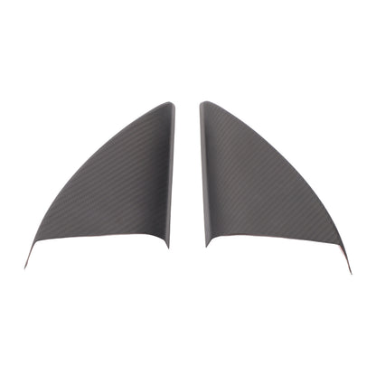 Matte Real Carbon Fiber Inner A-pillar Cover Trim For Lamborghini URUS 2018-2023 7
