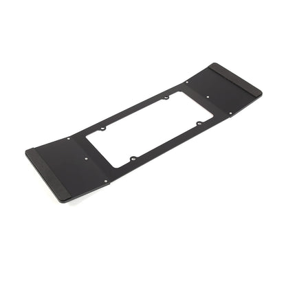 Rear license plate Black Auminum Alloy filler Frame For Jaguar F-TYPE 2013-24 12