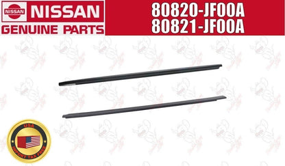Nissan OEM Door Outside Molding Right Left 80820-JF00A 80821-JF00A for R35 GT-R 1