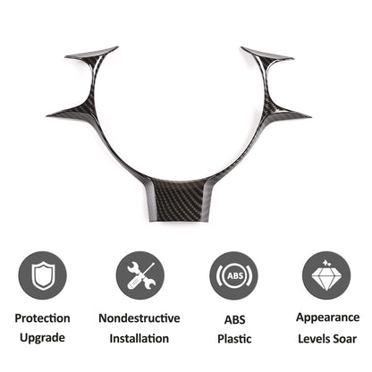 ABS Carbon Fiber Interior Center Console Trim Set For GR86/BRZ 2022-2024 US - Variants 11-15 52