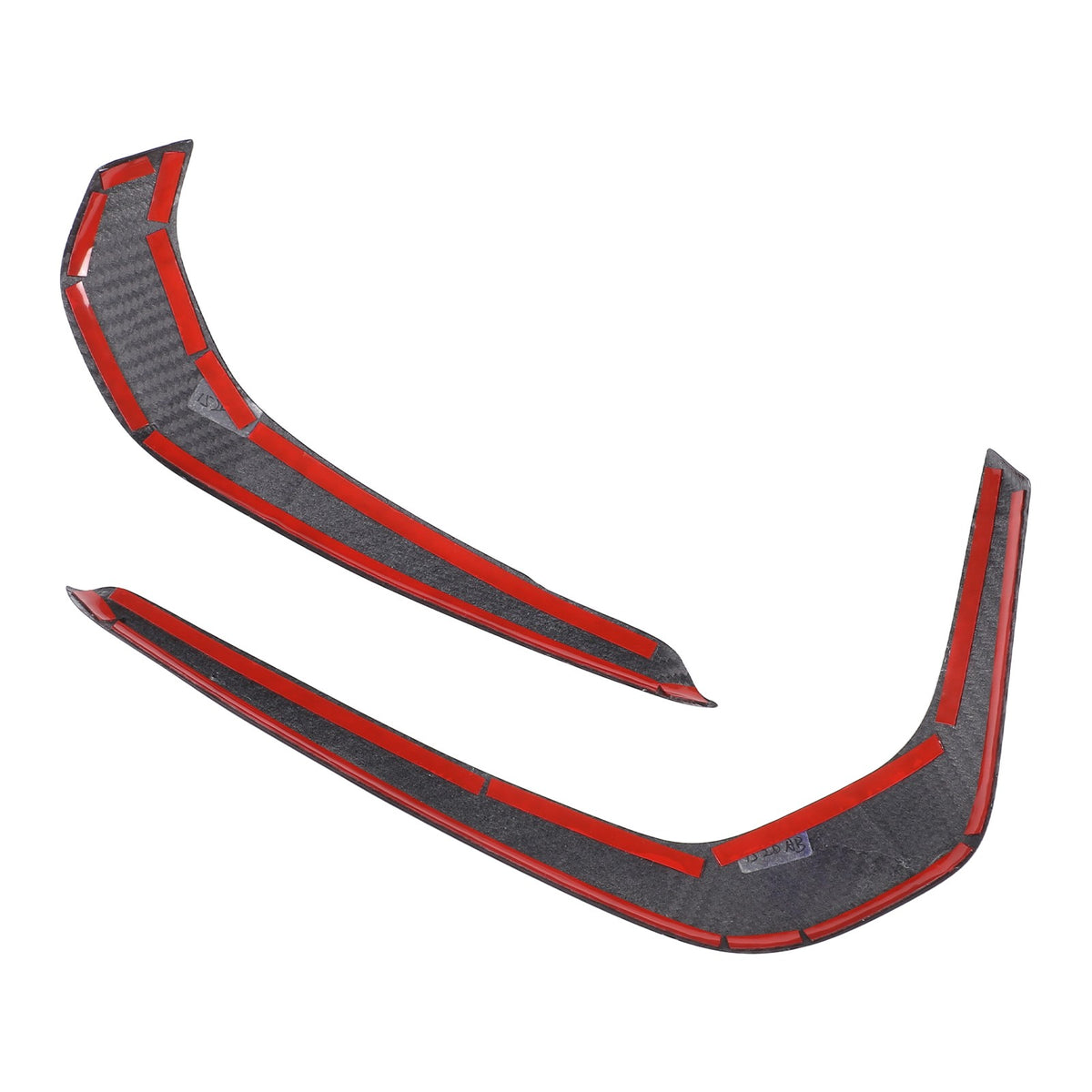 Real Carbon Fiber Center Console Dashboard Trim Strip For BMW X3 G45 2025+ 11