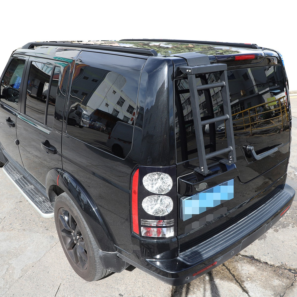 For Land Rover Discovery 3 4 LR3 LR4 L319 Rear Roof Rack Climbing Ladder 2