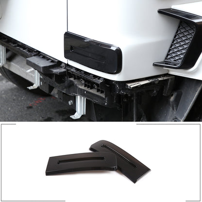 For G-Class W464 G500 G63 2019-2023 Rear Tail Light Lens Cover Trim Smoke black 9