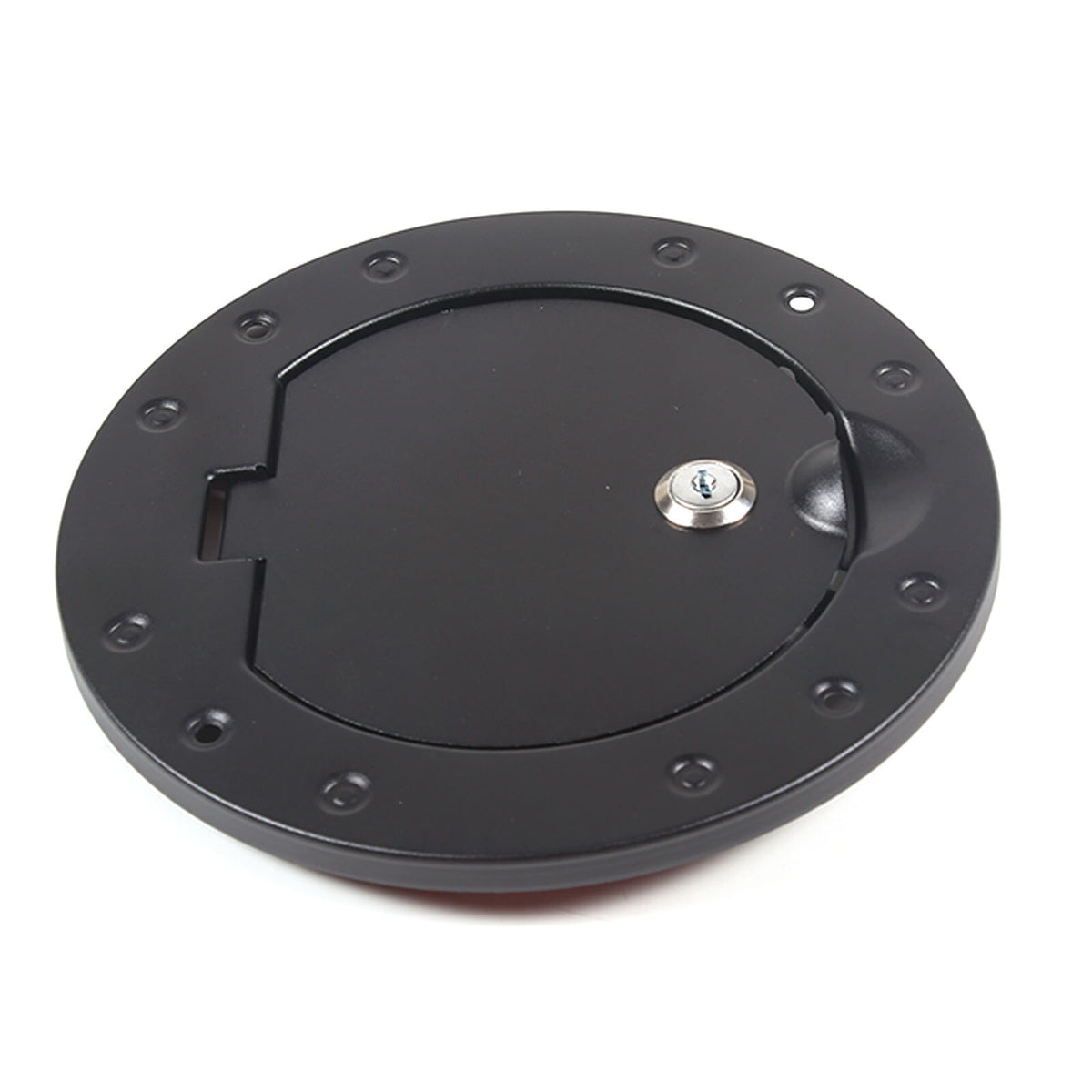 Alloy Locking Fuel Door Gas Tank Cap Cover Lock Key For Hummer H3 2006-2010 14