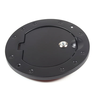 Alloy Locking Fuel Door Gas Tank Cap Cover Lock Key For Hummer H3 2006-2010 14