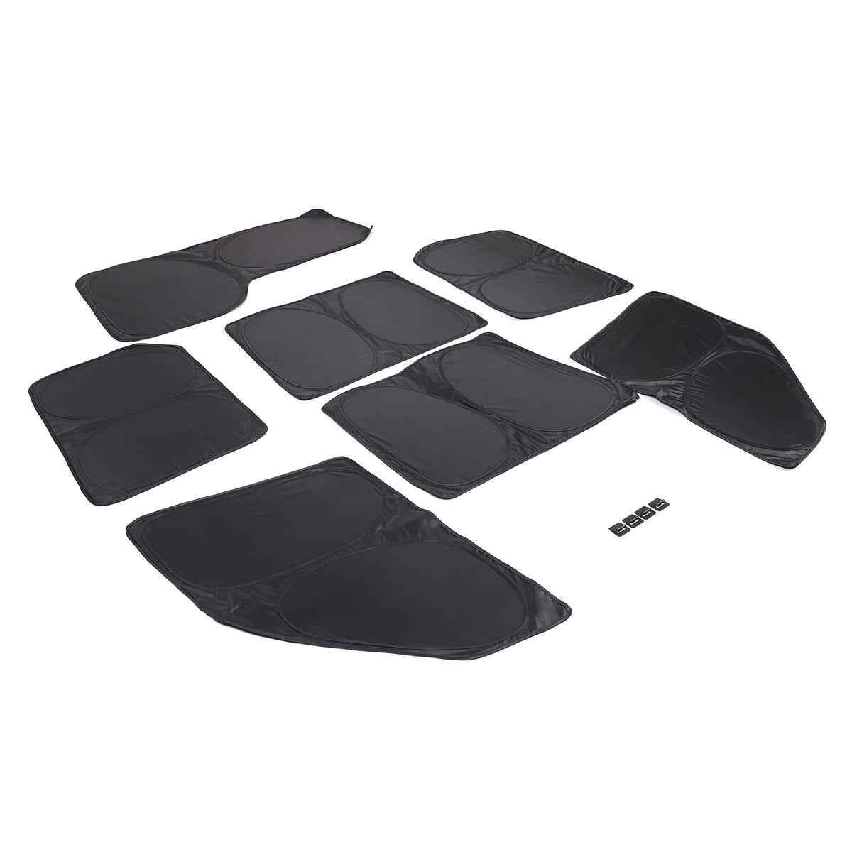 Memory Wire Full Window Sun Shade Shield For Land Rover Discovery 4 2010-2016 9