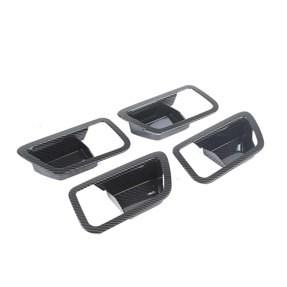 ABS Carbon Fiber Interior Set Cover Trim Kit For Toyota Tundra Sequoia SR 22+ - Styles 1-5 86