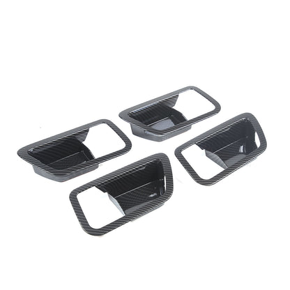 ABS Carbon Fiber Interior Set Cover Trim Kit For Toyota Tundra Sequoia SR 22+ - Styles 1-5 86