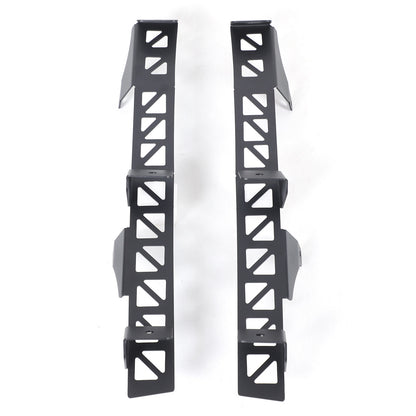 Carbon Steel A-Pillar LED Light Bar Mount Bracket For Hummer H3 2005-2009 US 5