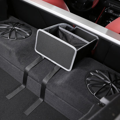 3PCS Black Seat Storage Car Seat Gap Catcher Box For Toyota Supra A8 2019+ 8