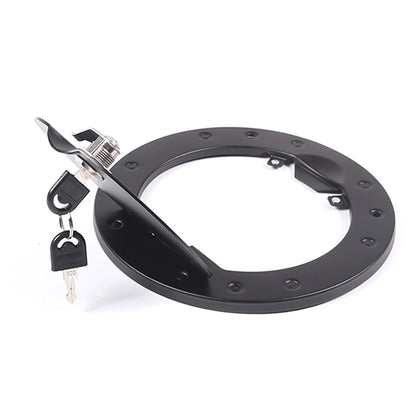 Alloy Locking Fuel Door Gas Tank Cap Cover Lock Key For Hummer H3 2006-2010 11