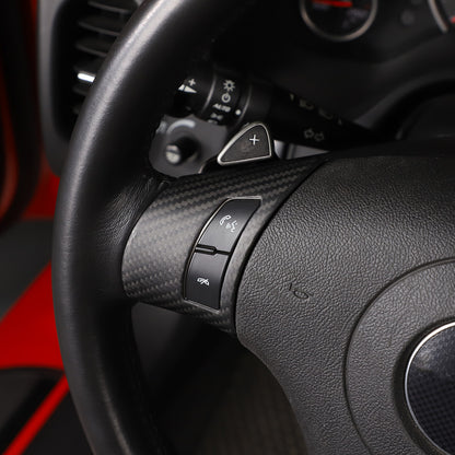 Matte Dry Real Carbon Fiber Center Console Trim Cover For Corvette C6 2005-13 67