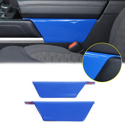ABS Blue Car Center Panel Trim Interior Accessories For Toyota Tundra 2022-2026 - Variants 11-14 24