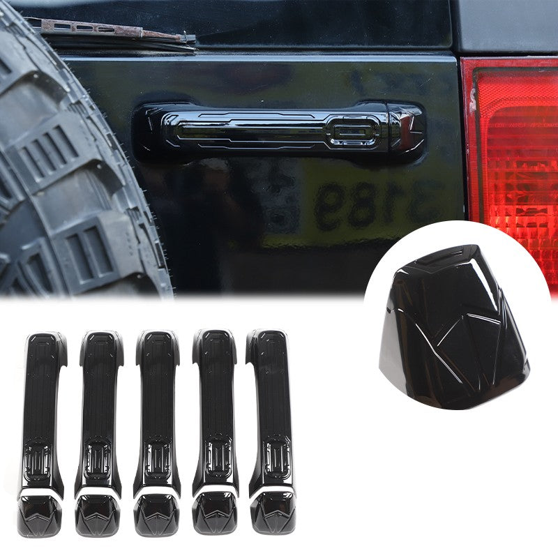 ABS Door + Tailgate Handle Cover Trim Bezel For Hummer H3 2005-2009 US 23