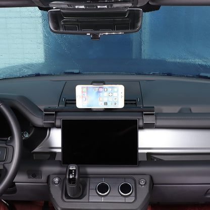 Multifunctional Center Phone Holder Clip For Land Rover Defender L663 2020-2023 16