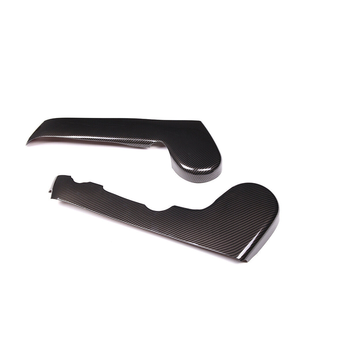 Carbon Fiber Style Seat Handle Panel Cover Trim For Toyota FJ Cruiser 07-21 6