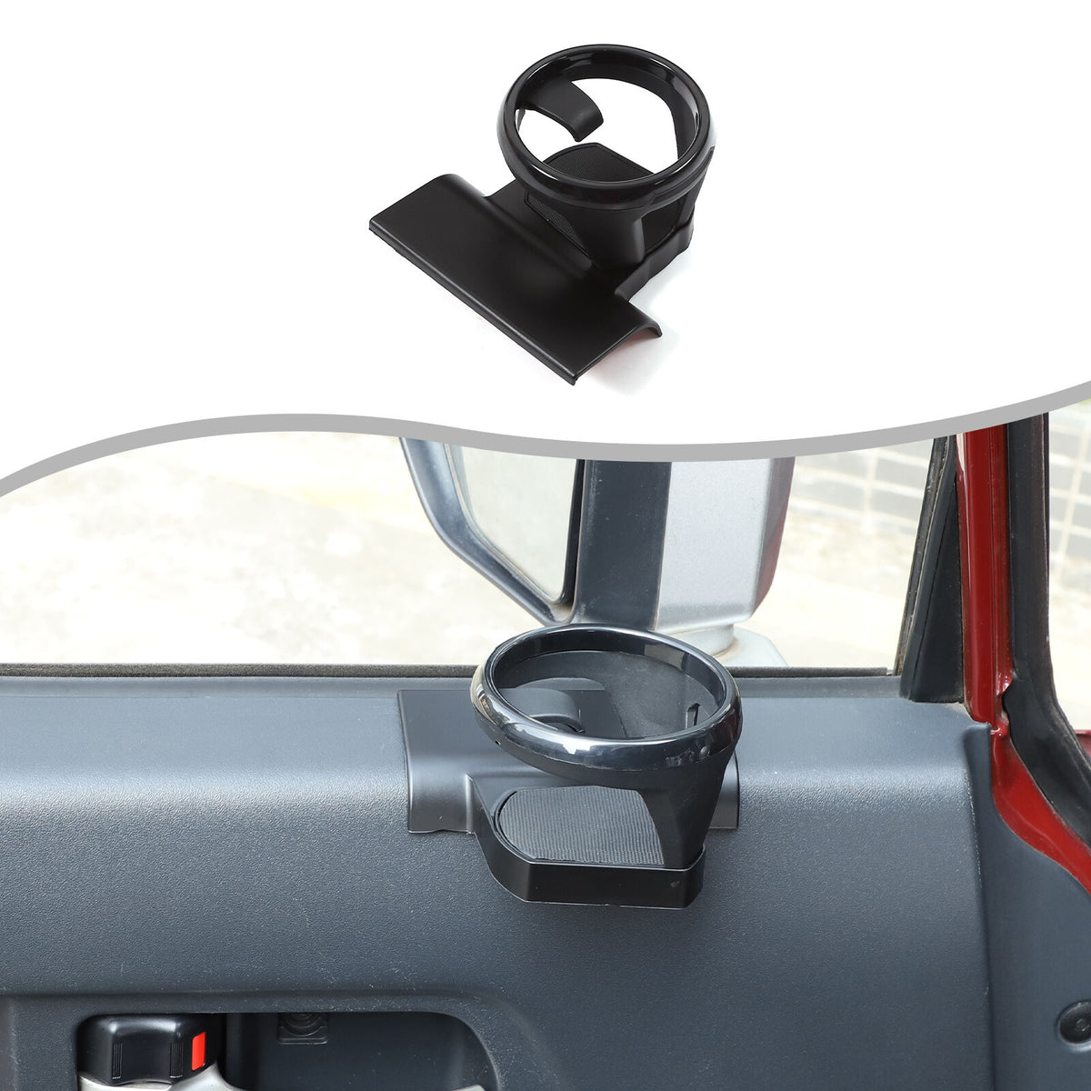 Door Window Right Cup Holder Drink Stand Holder For Toyota FJ Cruiser 2007-21 US 7
