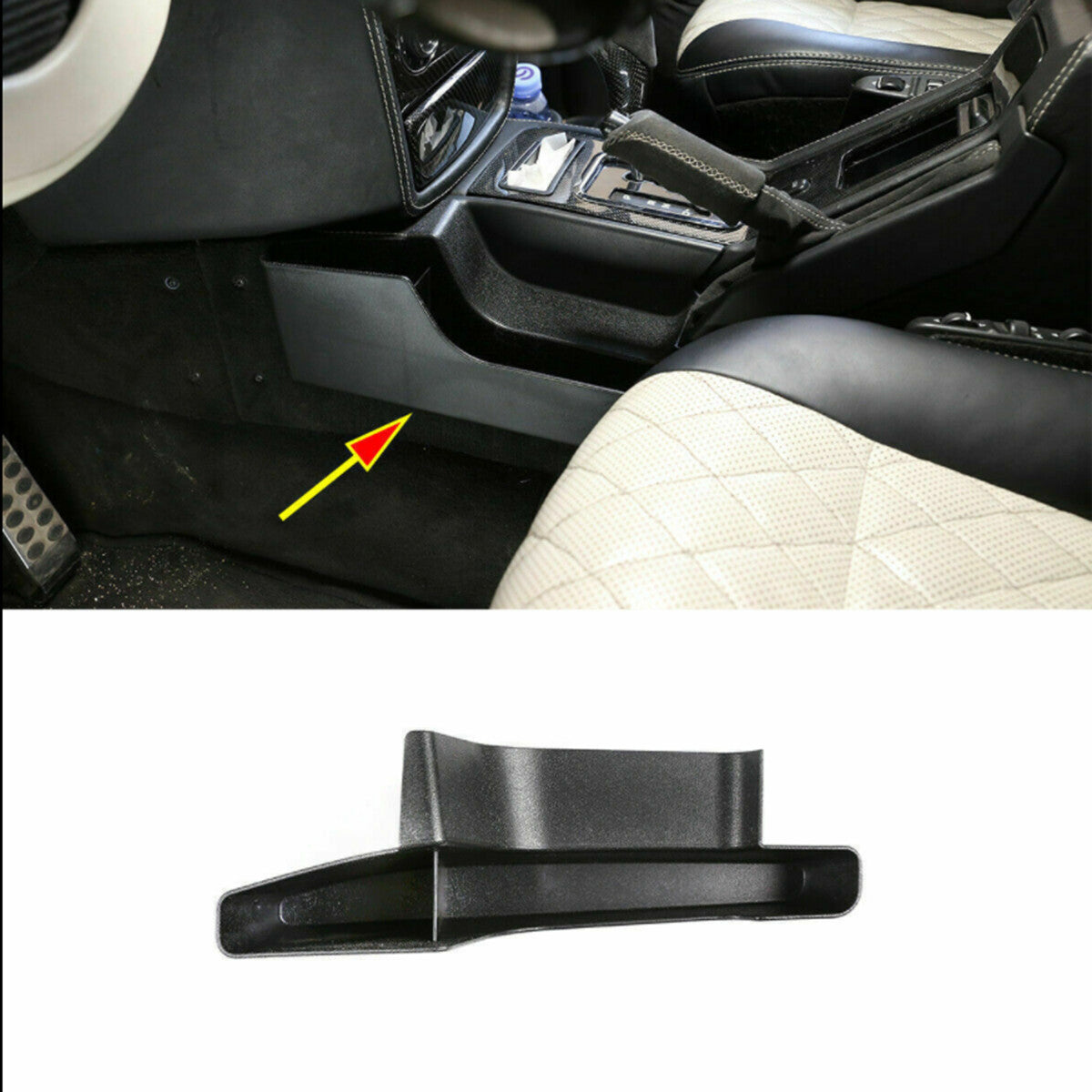 Center Control Handbrake Storage Box Organizer Tray For Benz G Class 04-2011 US 1